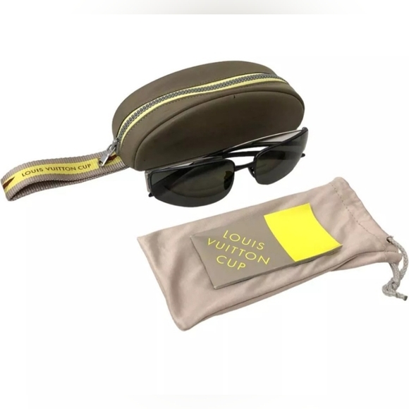 Louis Vuitton Cup sunglasses AUTHENTIC - Picture 1 of 15